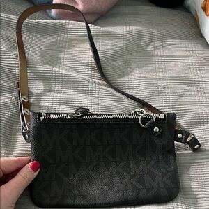 Michael Kors Black Belt Bag